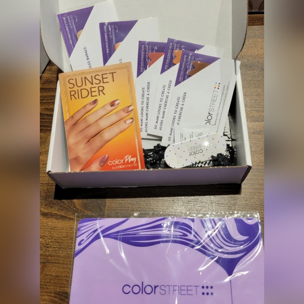 Color Play Subscription Box - Sunset Rider